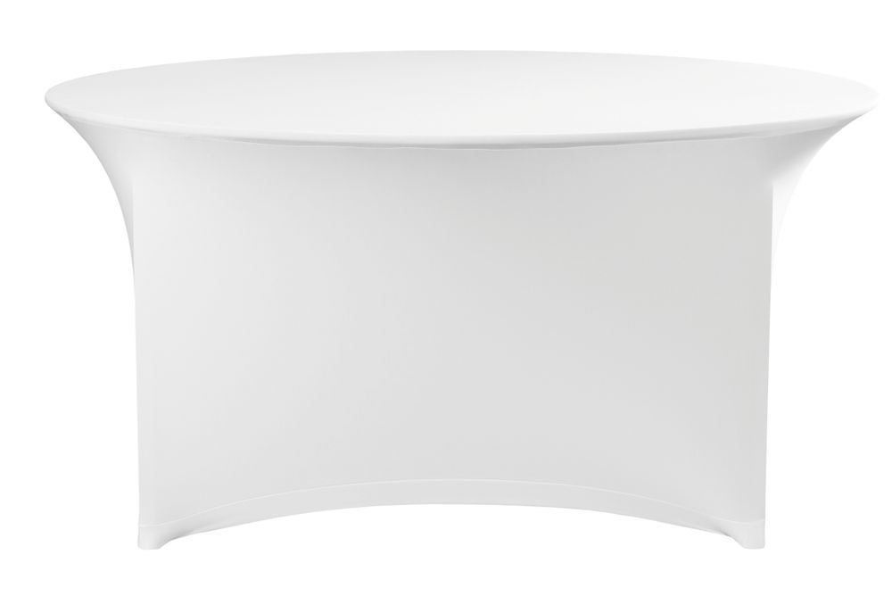 Housse de table rond - HENDI