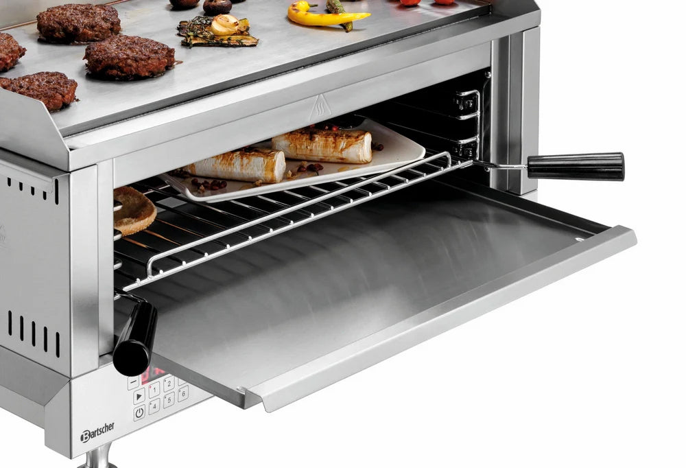 Salamandre gril 6640 - BARTSCHER - 100533