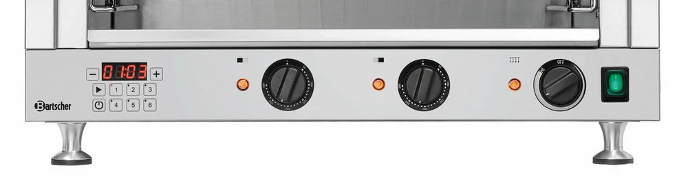 Salamandre gril 6640 - BARTSCHER - 100533