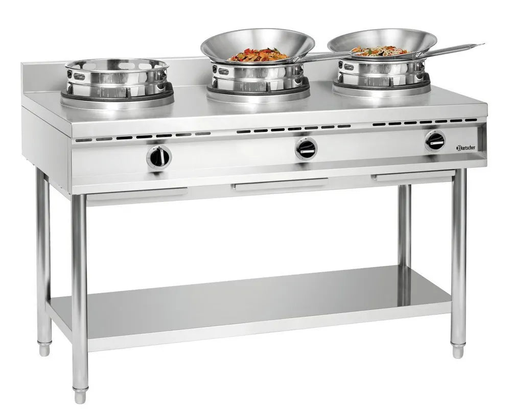 Wok, 3 brûleurs - BARTSCHER - 1053103