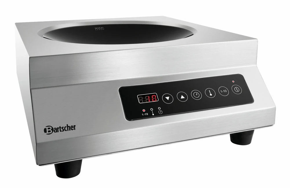 Wok à induction IW 35 PRO-2 - BARTSCHER - 105732