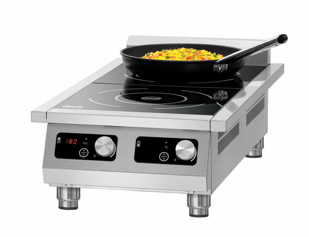 Réchaud à induction 2P 50-1 TCK - BARTSCHER - 105761