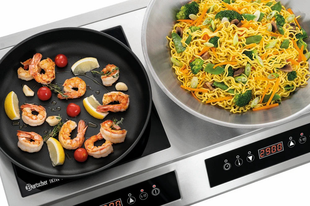 Combinaison plaque/wok induction IKIW 70 - BARTSCHER - 105800