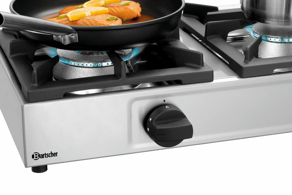 Réchaud à gaz 2K1100-N - BARTSCHER - 1058503