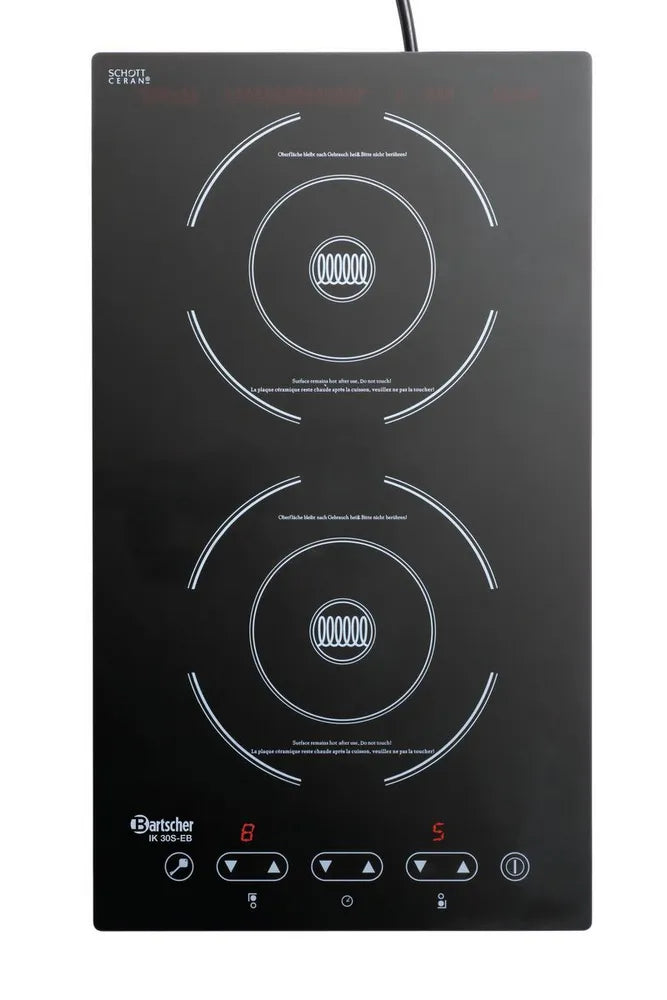Plaque à induction IK 30S-EB - BARTSCHER - 105936S