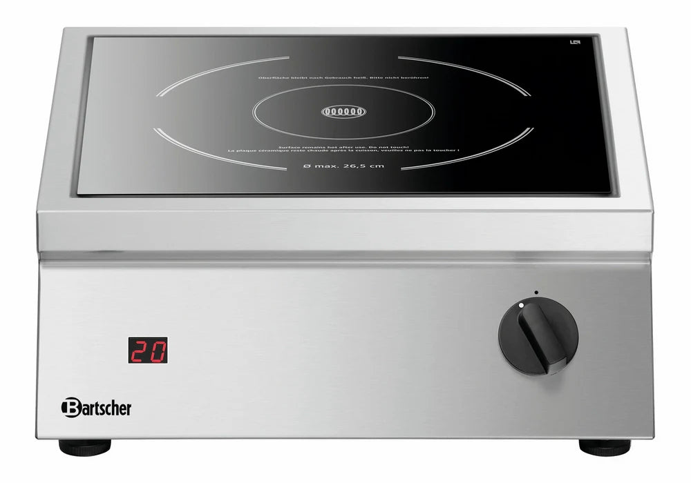Plaque à induction ITH 35-265 - BARTSCHER - 105994