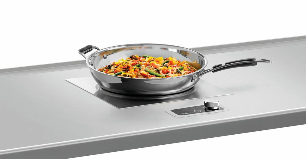 Wok à induction encastrable IW35-EB - BARTSCHER - 105997