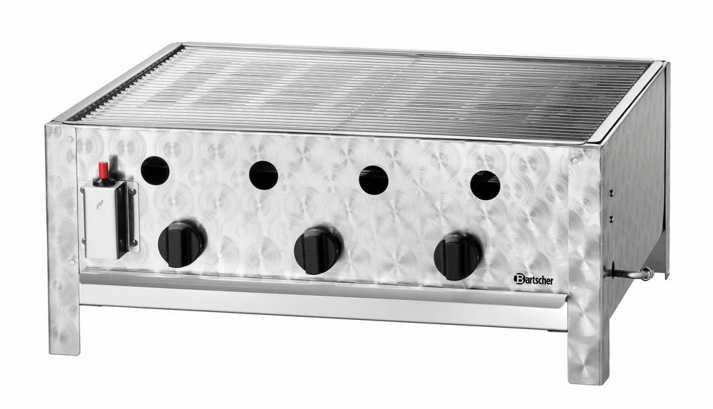 Grill combiné à gaz TB1000R - BARTSCHER - 1061533