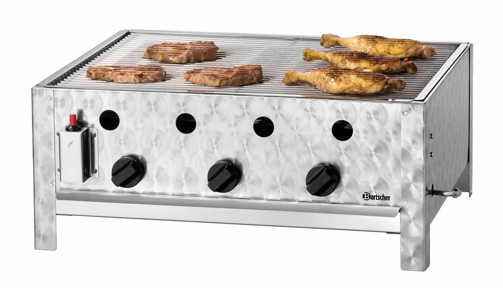 Grill combiné à gaz TB1000R - BARTSCHER - 1061533