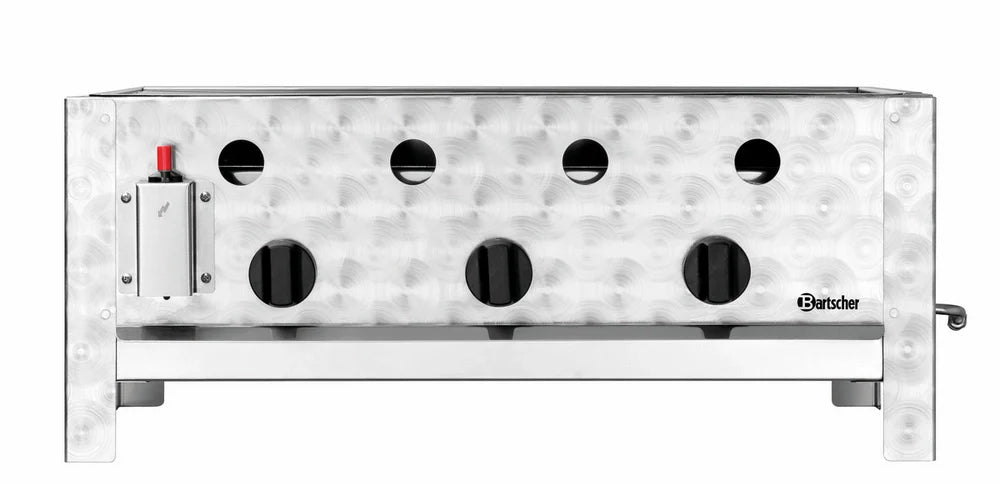Grill combiné à gaz TB1000R - BARTSCHER - 1061533