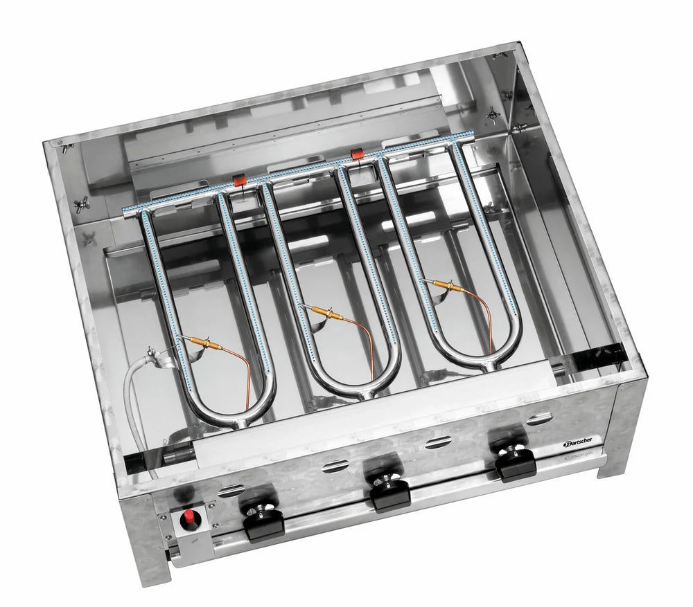 Grill combiné à gaz TB1000R - BARTSCHER - 1061533