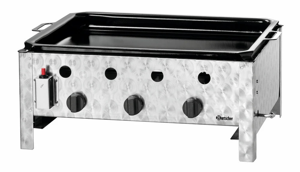 Grill combiné à gaz TB1000PF - BARTSCHER - 1061933