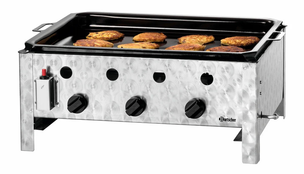 Grill combiné à gaz TB1000PF - BARTSCHER - 1061933