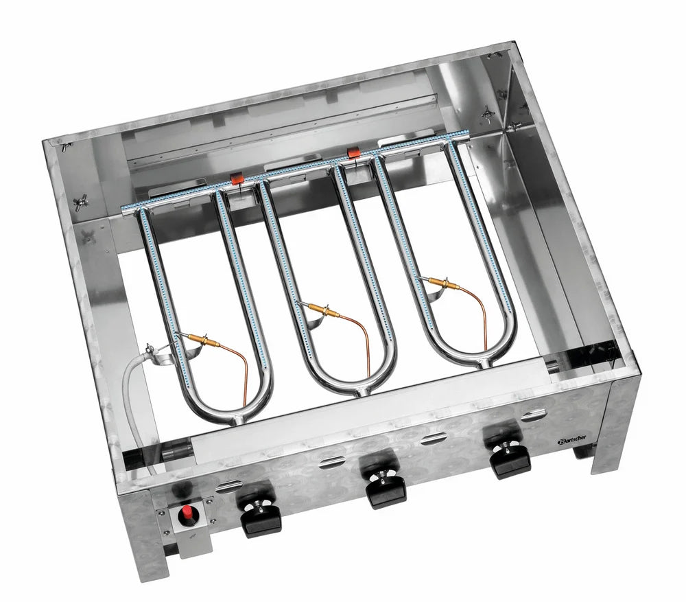Grill combiné à gaz TB1000PF - BARTSCHER - 1061933