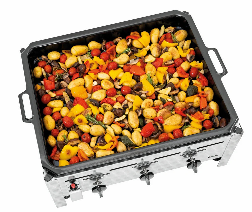 Grill combiné à gaz TB1100PF - BARTSCHER - 1062213