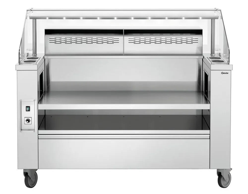 Poste de cuisson KST3240 Plus - BARTSCHER - 107290