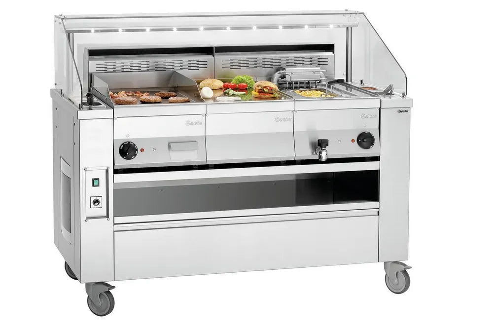 Poste de cuisson KST3240 Plus - BARTSCHER - 107290