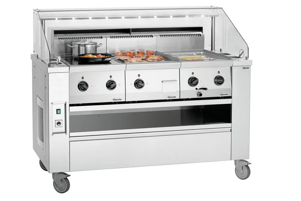 Poste de cuisson KST3240 Plus - BARTSCHER - 107290