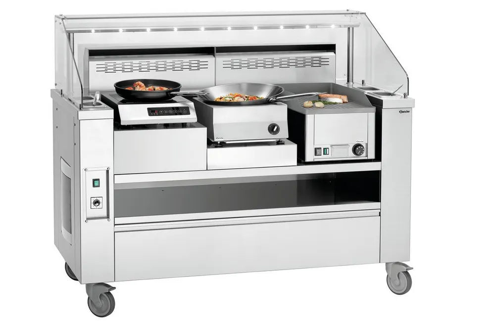 Poste de cuisson KST3240 Plus - BARTSCHER - 107290