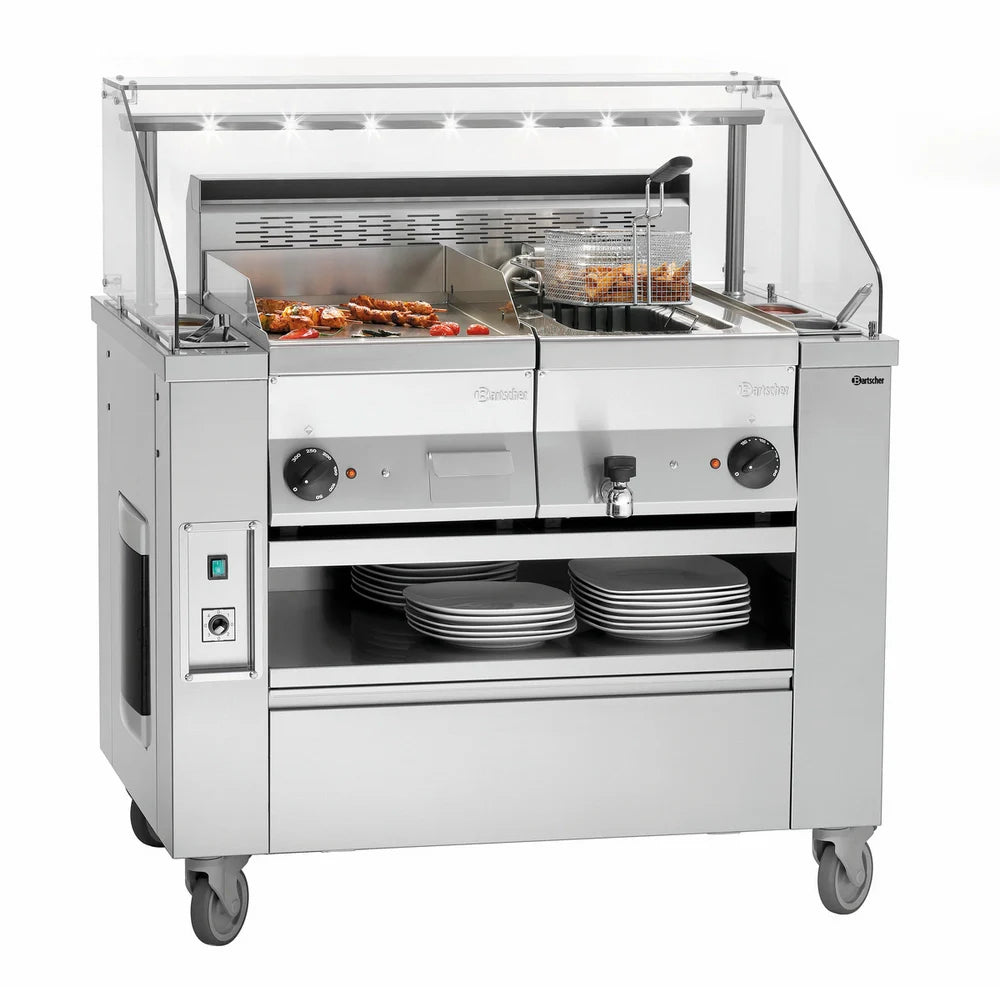 Poste de cuisson KST2200 Plus - BARTSCHER - 107300