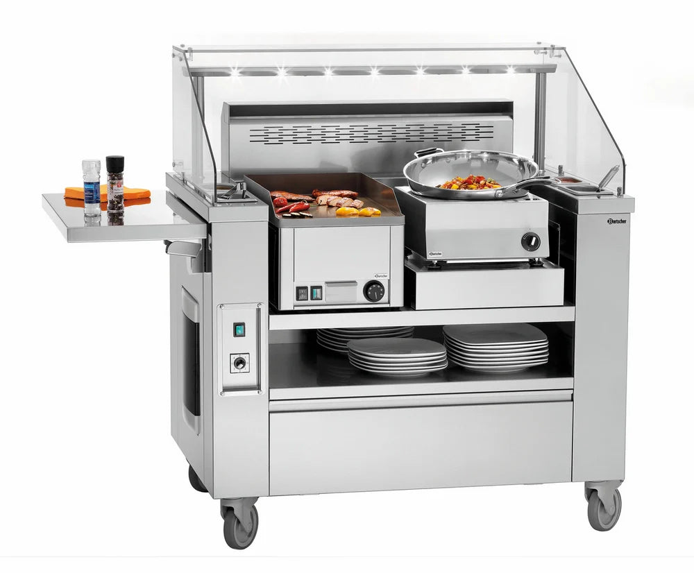 Poste de cuisson KST2200 Plus - BARTSCHER - 107300