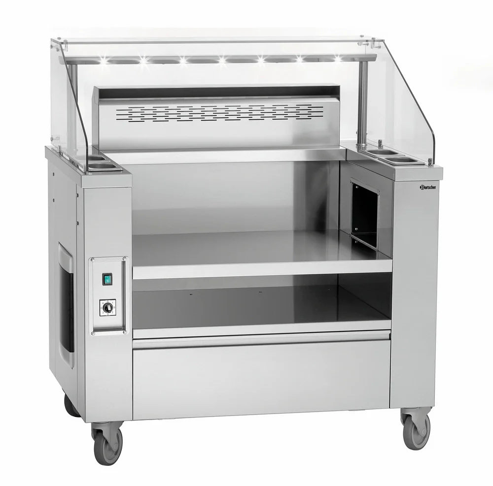 Poste de cuisson KST2200 Plus - BARTSCHER - 107300