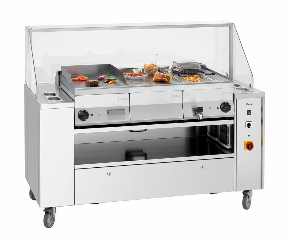 Poste de cuisson KST3240 Eco - BARTSCHER - 107311