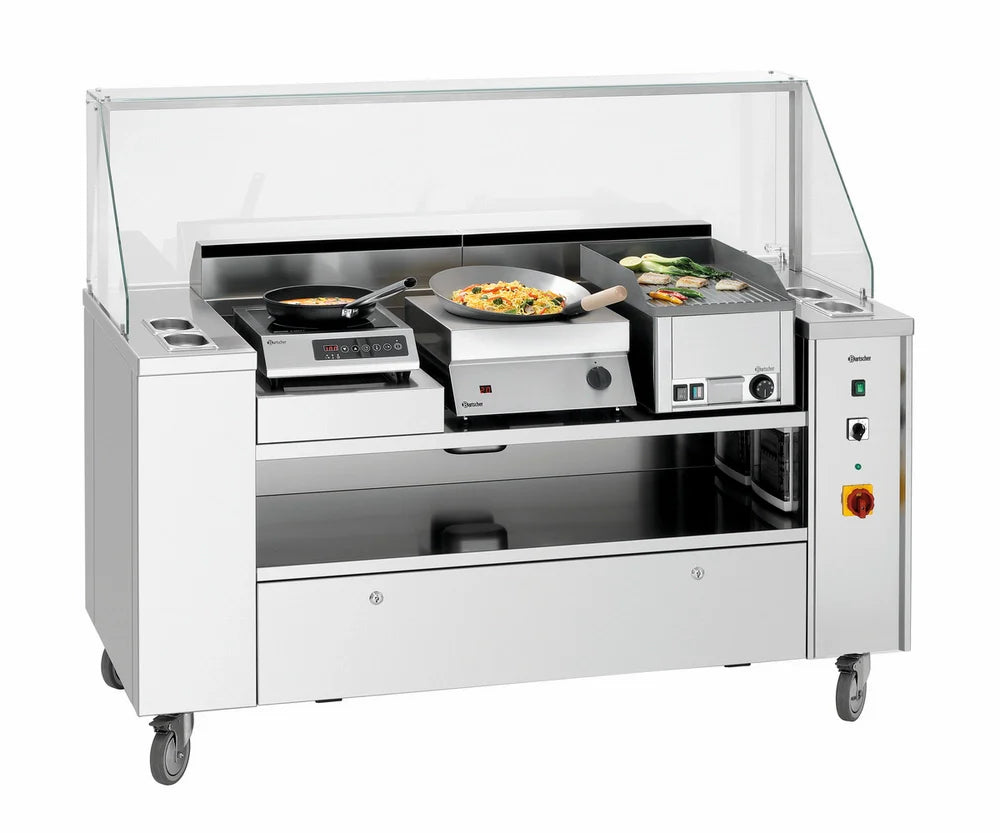 Poste de cuisson KST3240 Eco - BARTSCHER - 107311