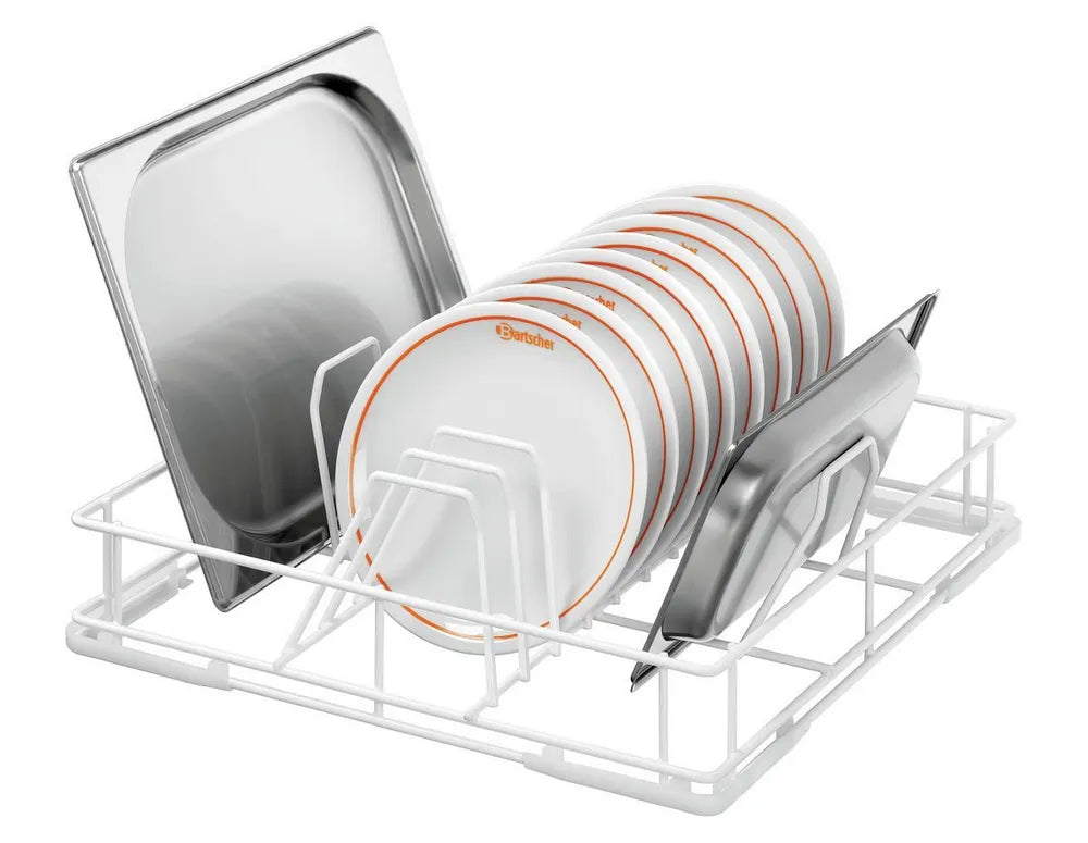 Casier assiette 400x400x120 - BARTSCHER - 109326