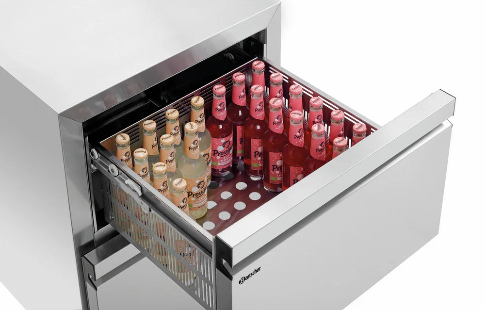 Réfrigérateur à tiroirs 600S2 - BARTSCHER - 110159
