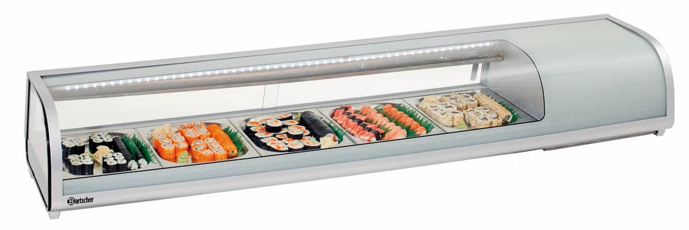 Présentoir réfrigéré SushiBar GL2-1800 - BARTSCHER - 110335