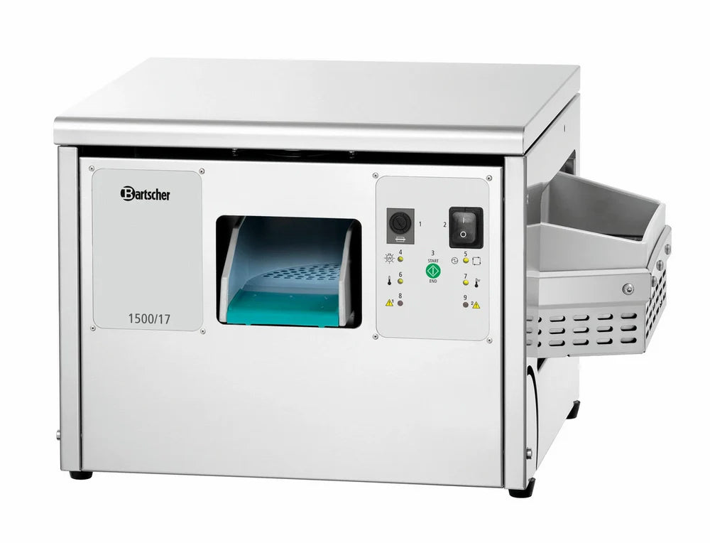 Polisseuse à couverts 1500/17 - BARTSCHER - 110431