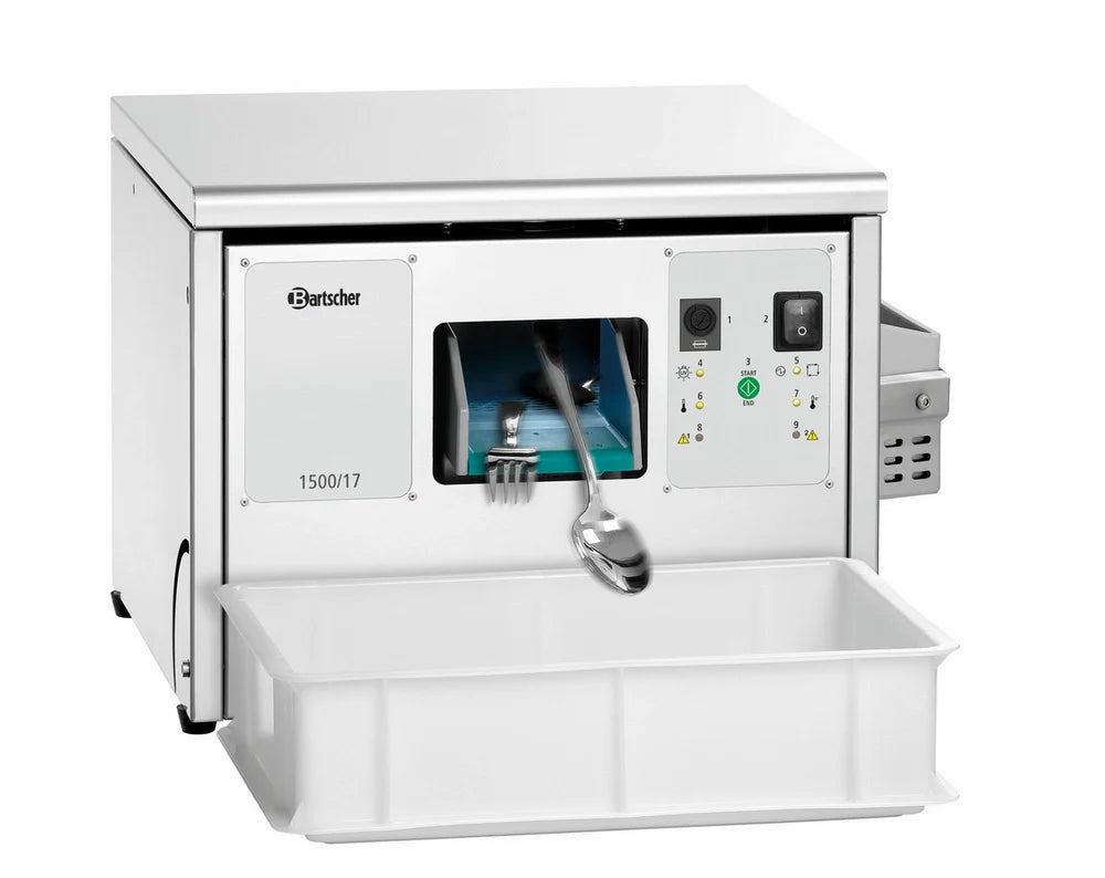 Polisseuse à couverts 1500/17 - BARTSCHER - 110431