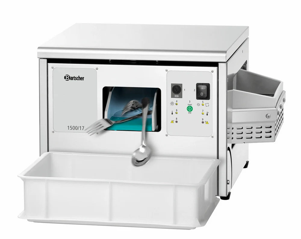 Polisseuse à couverts 1500/17 - BARTSCHER - 110431