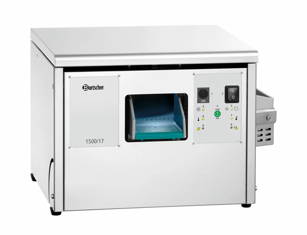 Polisseuse à couverts 1500/17 - BARTSCHER - 110431