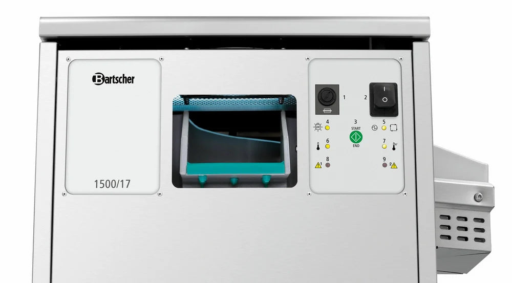 Polisseuse à couverts 1500/17 - BARTSCHER - 110431