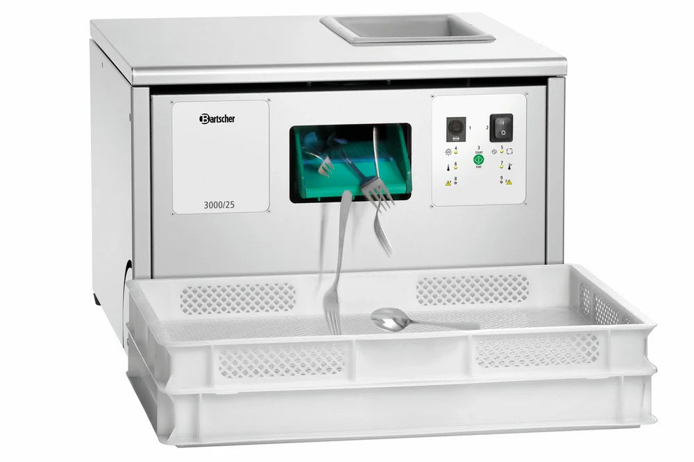 Polisseuse à couverts 3000/25 - BARTSCHER - 110432