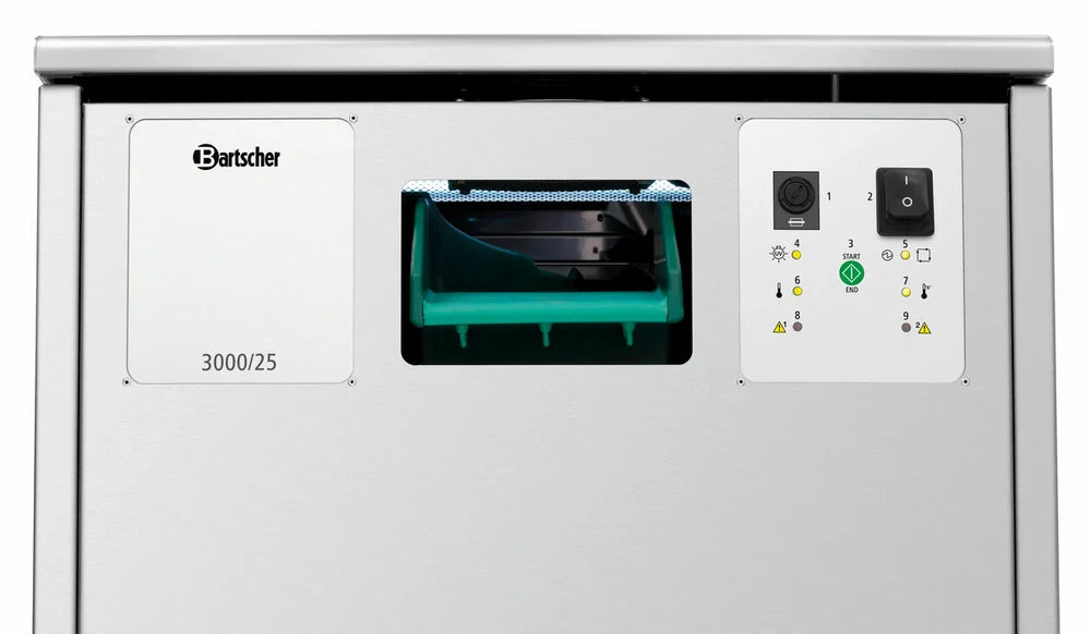 Polisseuse à couverts 3000/25 - BARTSCHER - 110432
