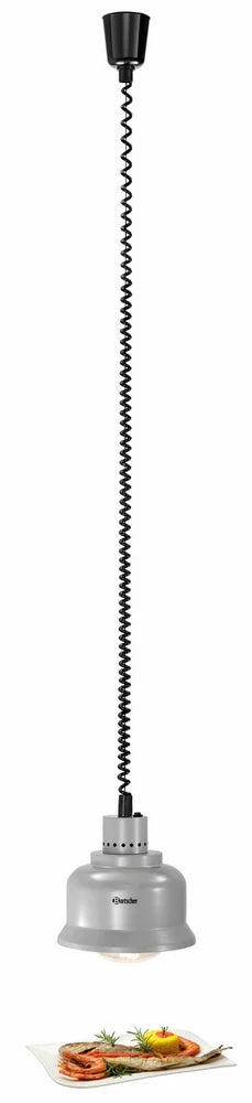 Lampe chauffante IWL250D SI - BARTSCHER - 114278