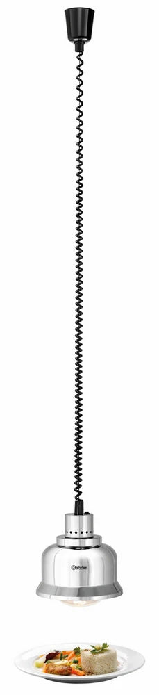 Lampe chauffante IWL250D CHR - BARTSCHER - 114279