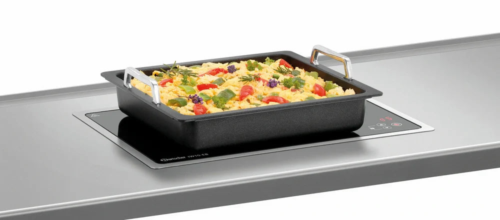 Plaque chauffante à induction IW10-EB - BARTSCHER - 114367