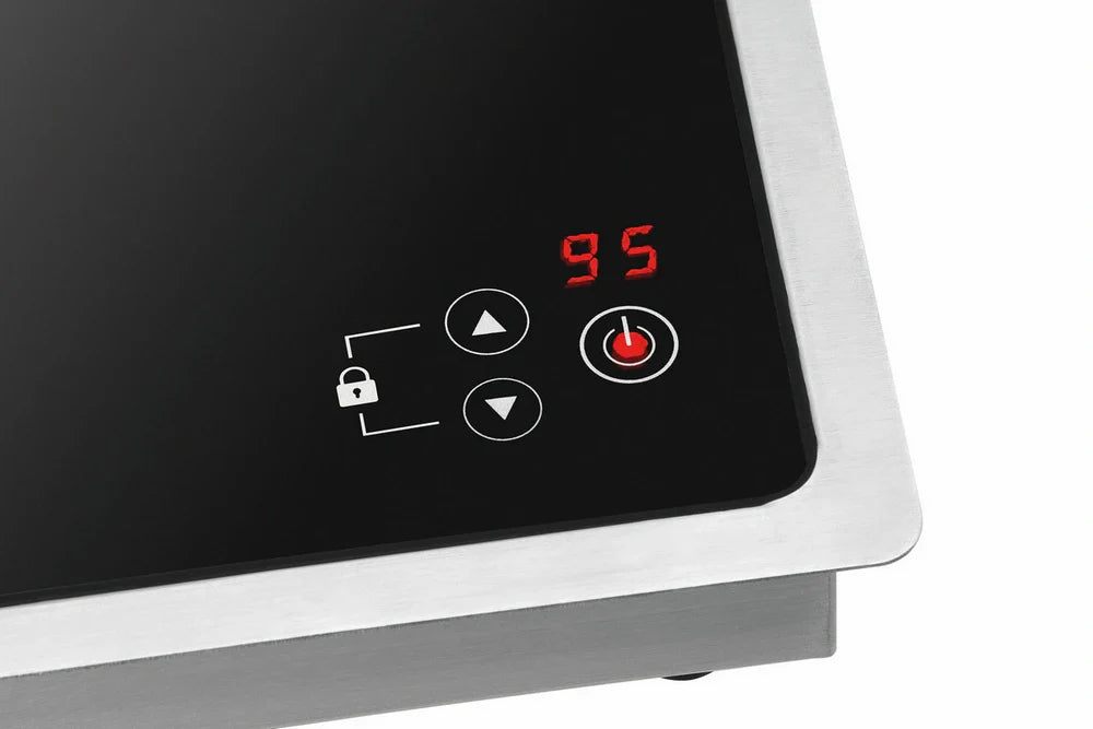 Plaque chauffante à induction IW10-EB - BARTSCHER - 114367