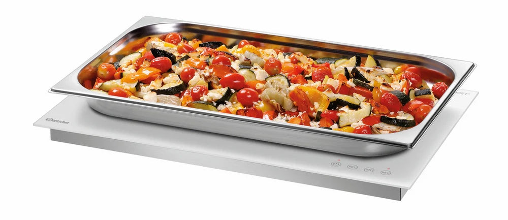 Plaque chauffante WP230S-EB 1/1 - BARTSCHER - 114371