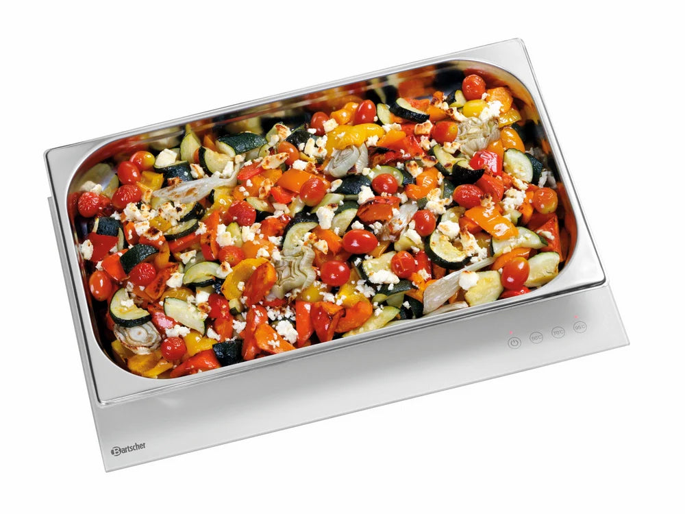 Plaque chauffante WP230S-EB 1/1 - BARTSCHER - 114371