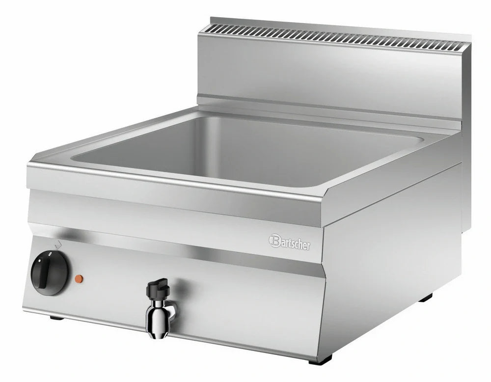 Bain Marie 650, L600, 1/1GN+ 2x1/4 - BARTSCHER - 115112