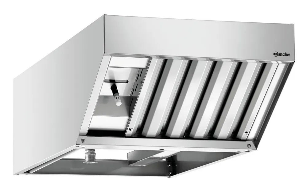 Hotte à condensation Silversteam-K - BARTSCHER - 117002
