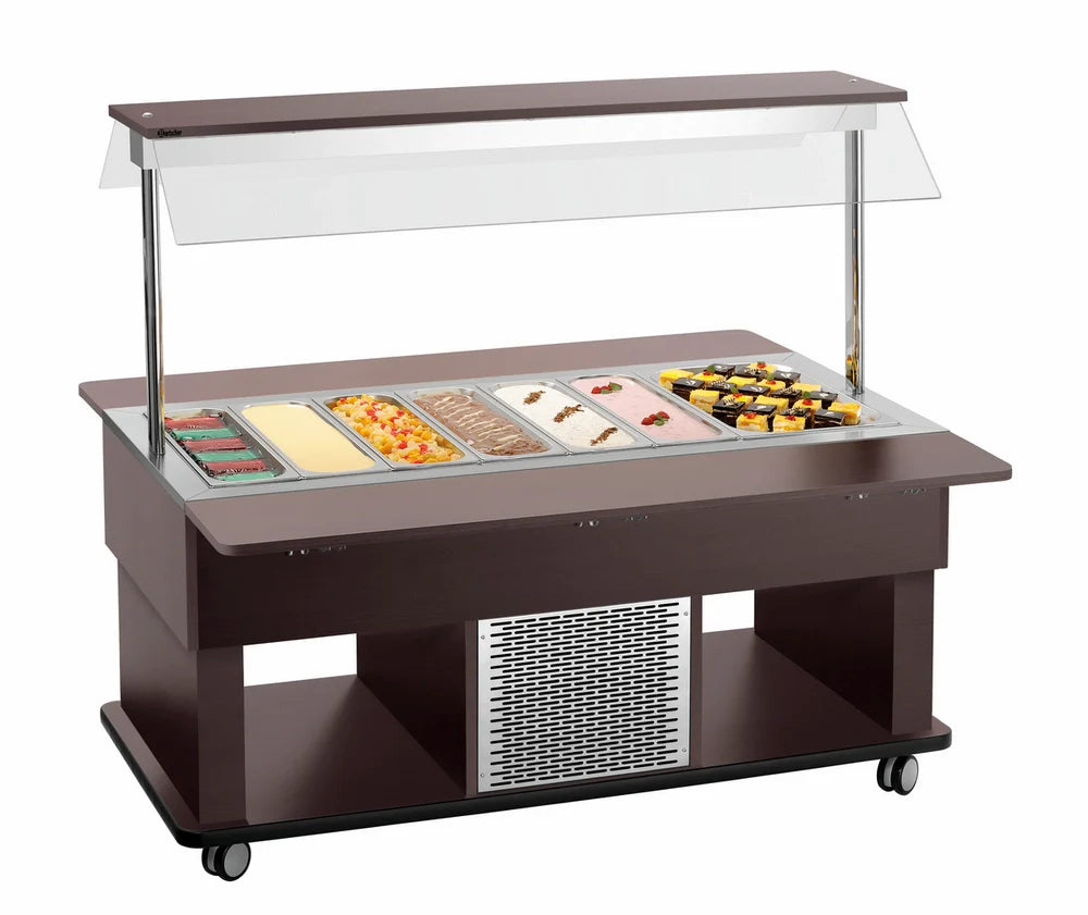 Chariot buffet Kids K4110-150W - BARTSCHER - 125540V1