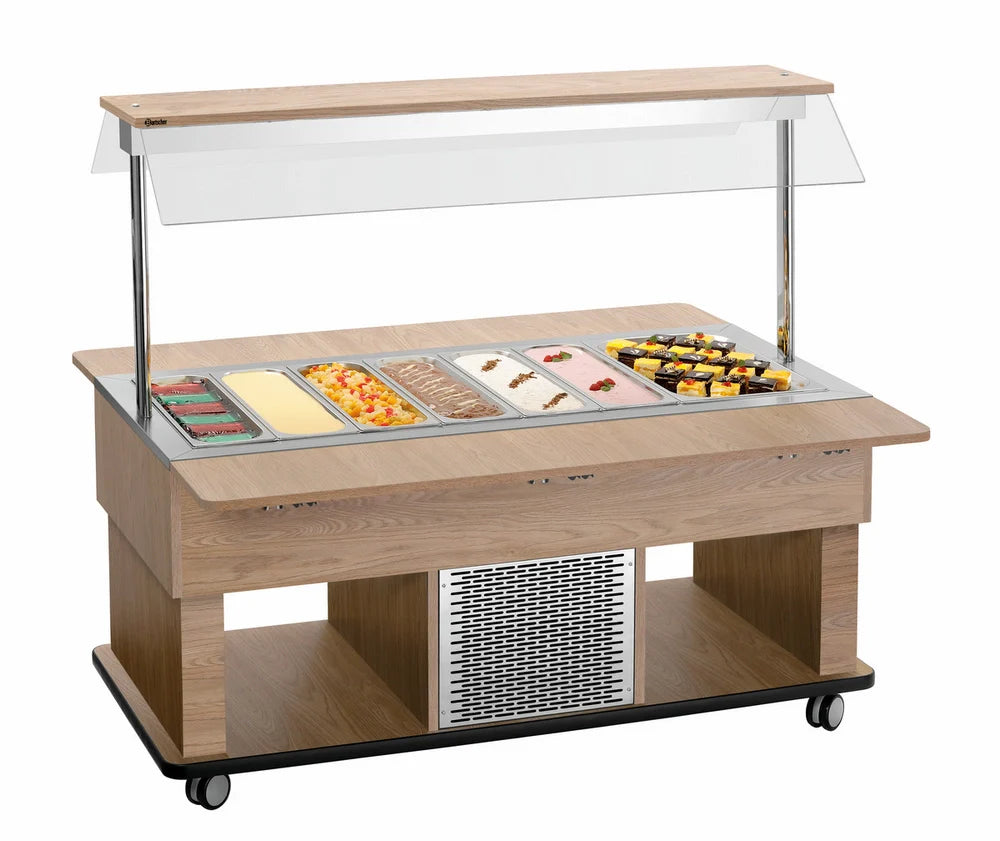 Chariot buffet Kids K4110-150U - BARTSCHER - 125540