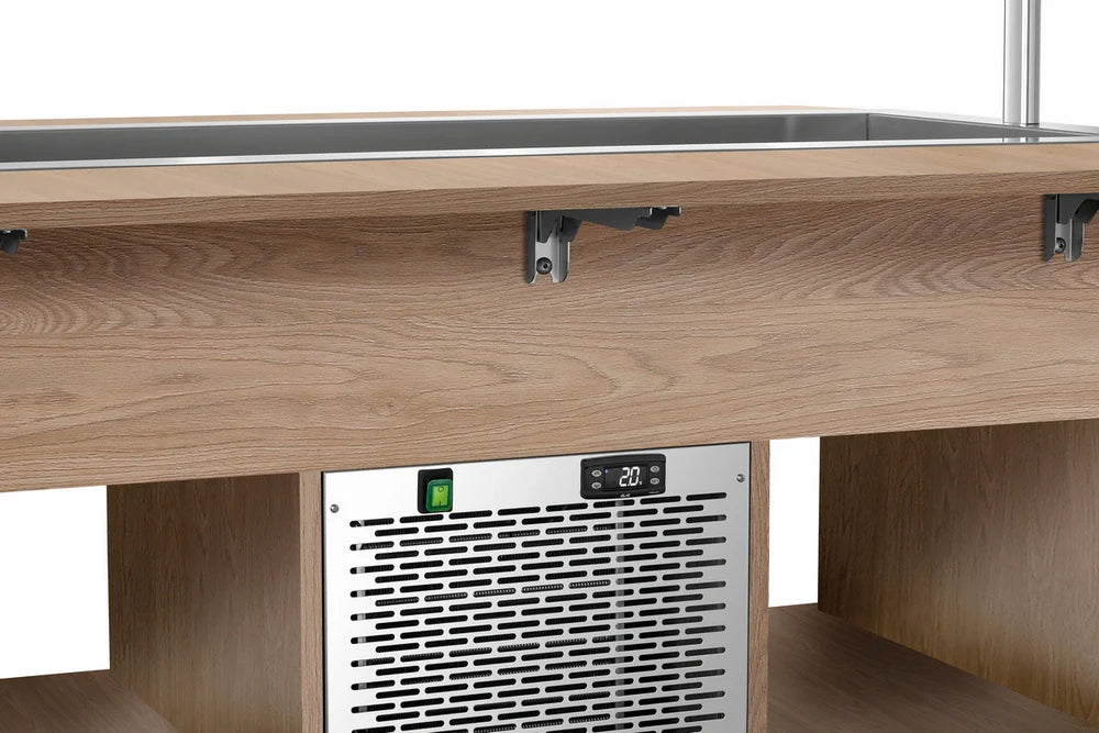 Chariot buffet Kids K4110-150U - BARTSCHER - 125540