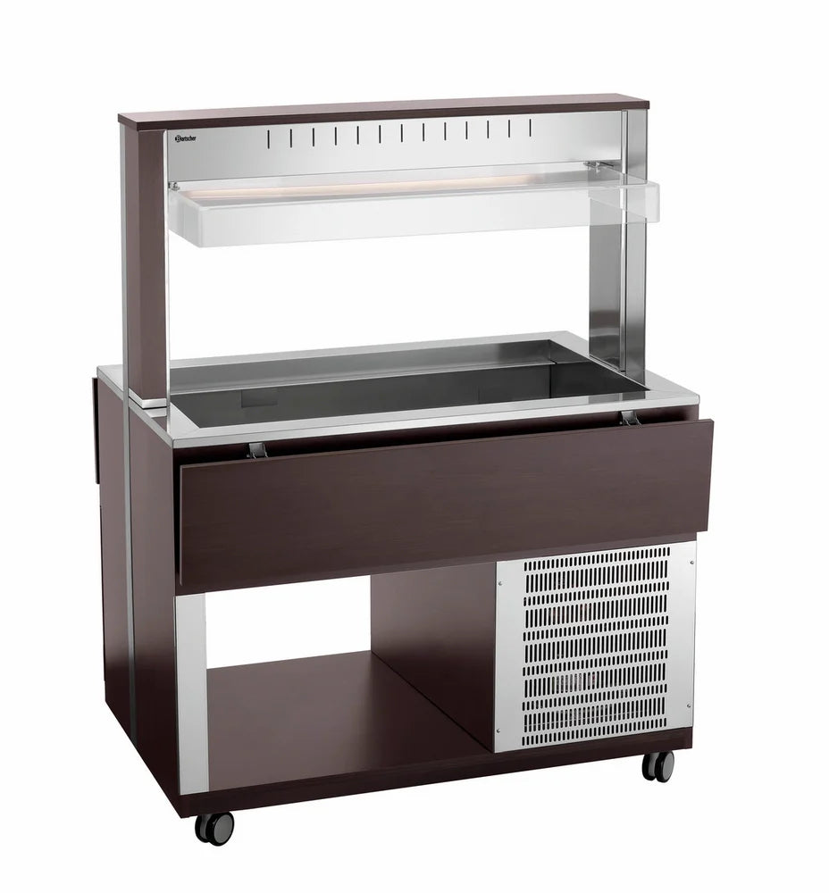 Chariot buffet K3110-200W - BARTSCHER - 125543V1